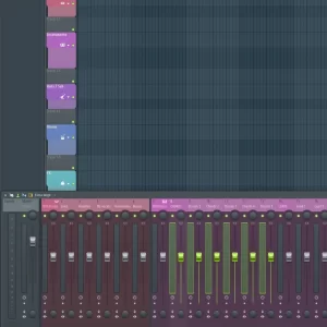Fre FL Studio Template for EDM by PLV