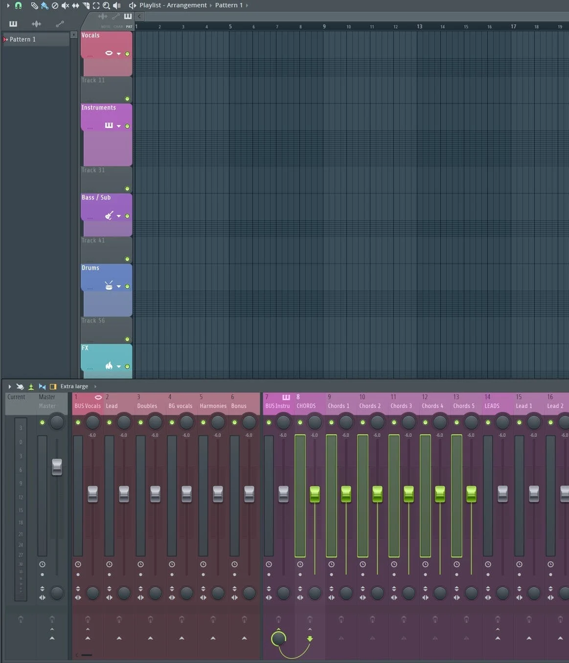 FREE FL Studio EDM Template - Music by PLV