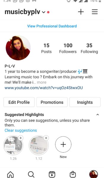 100 followers